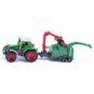 Siku Fendt Favorit 926 Tractor, JENZ Wood Chipper