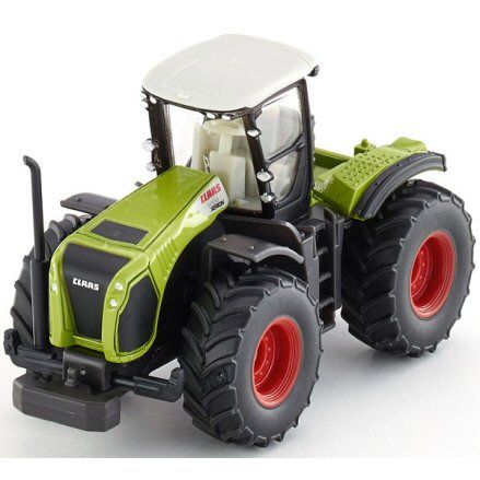 Siku 1802 Claas Xerion 5000 Tractor, left side view