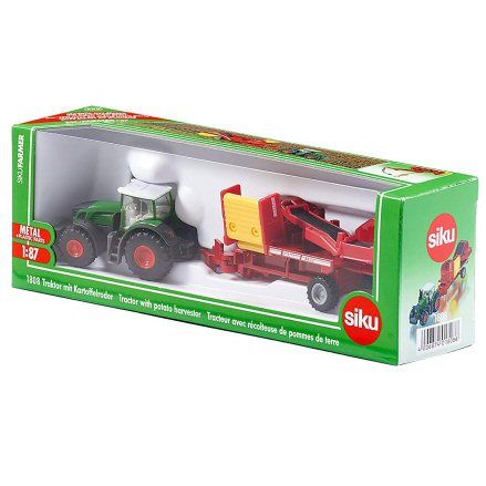 Siku 1808 Fendt 939 Vario Tractor, box