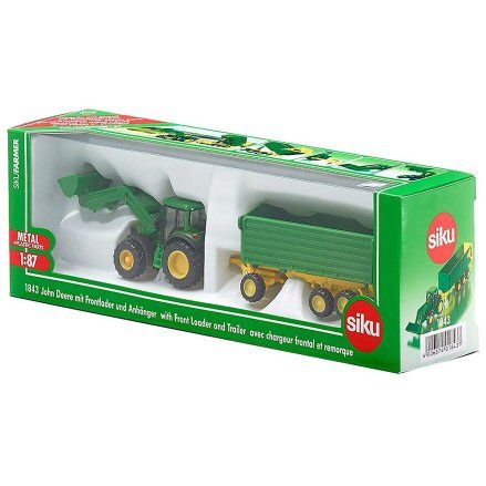 Siku 1843 John Deere 6920 S Tractor, box