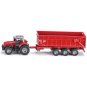 Siku Massey Ferguson 8480 Tractor, Krampe Trailer