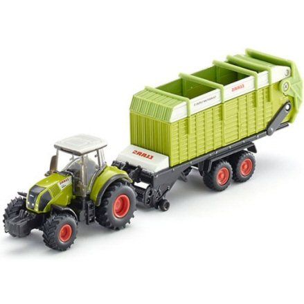 Siku 1846 Claas Axion 850, left side view