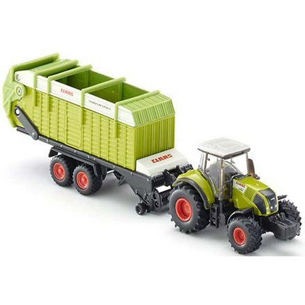 Siku 1846 Claas Axion 850, right side view