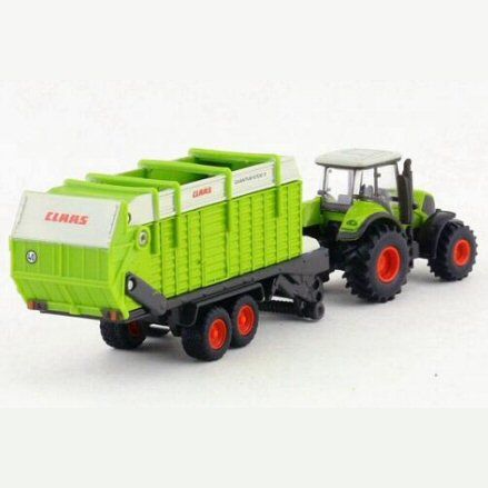 Siku 1846 Claas Axion 850, tailgate