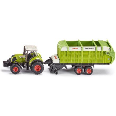 Siku 1846 Claas Tractor with Trailer