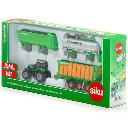 Siku 1848 Deutz Fahr Agrotron Tractor, box