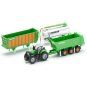 Siku Deutz Fahr Agrotron Tractor, Joskin Trailer Set