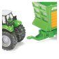 Siku Deutz Fahr Agrotron Tractor, tow hitch