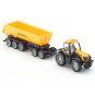 Siku JCB Fastrac, Half-Traxx Bimet Trailer