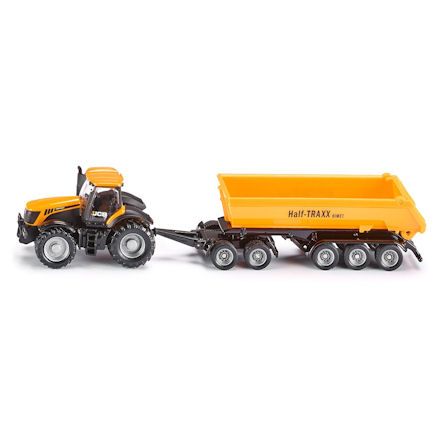 Siku JCB Fastrac with Dolly