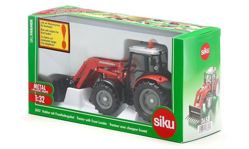 Siku Massey Ferguson tractor