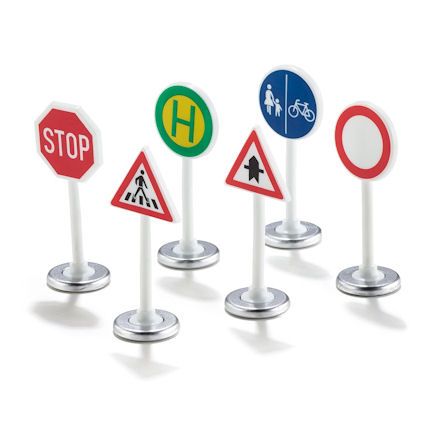 Siku Super road signs