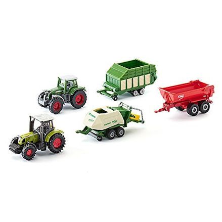 Siku Super tractors, trailers
