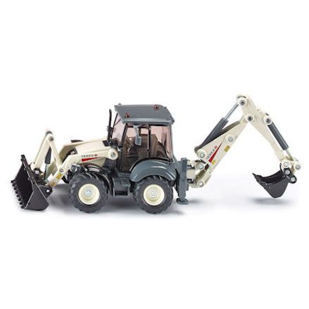 Siku Terex Backhoe Loader