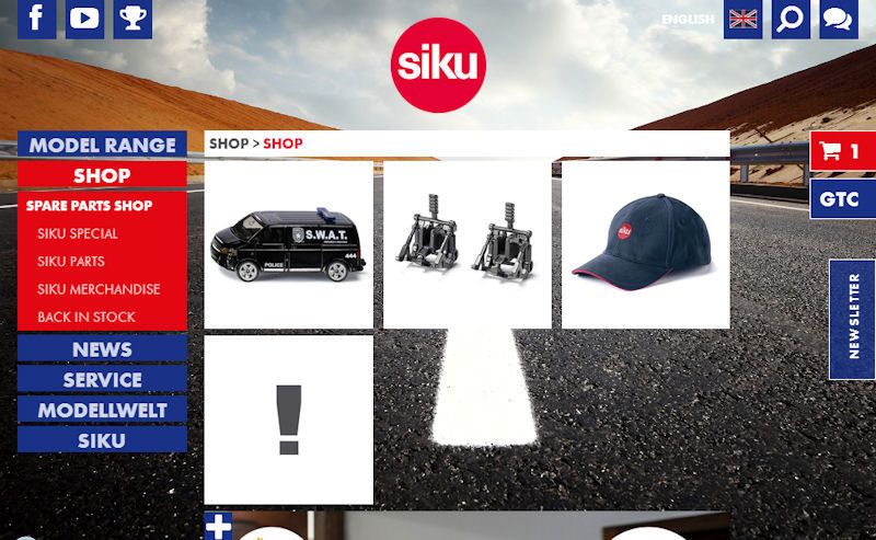 Siku official range screencap