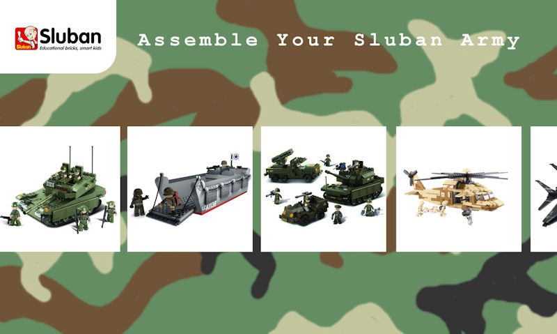 Assemble Your Sluban Army