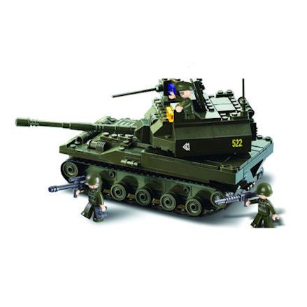 Sluban K9 Tank Set