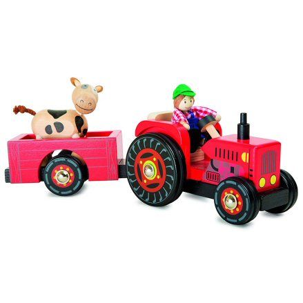 Small Foot 10316 Farm Tractor, Trailer