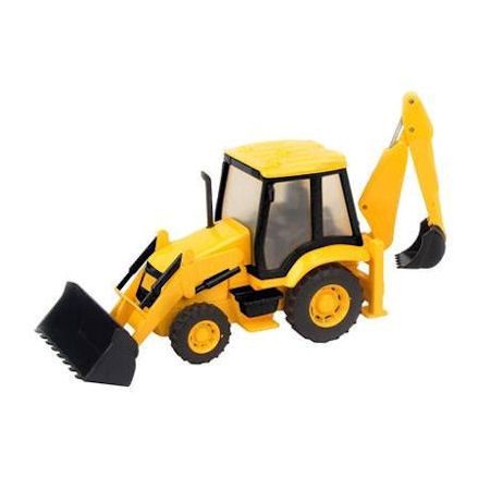 Teamsterz Construction Backhoe Loader<