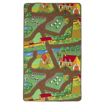 The Rug House: Country Farm Life Mat