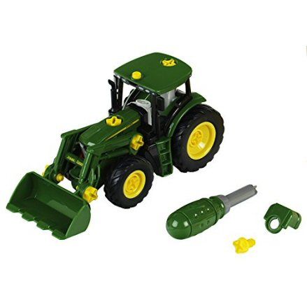 Theo Klein 3903 John Deere 6215R Tractor, Front Loader