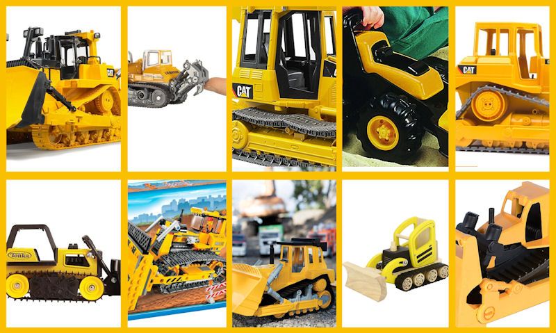 Top 10 toy dozer