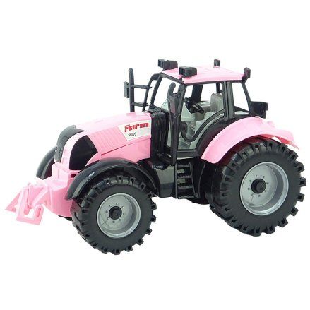 Toyland Big Farm Pink Tractor