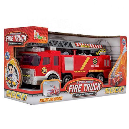 ToyZe Fire Squad with Water Pump