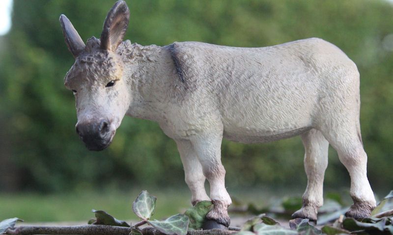 Unusual toy farm animals