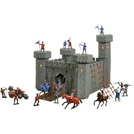 castle and knights playset