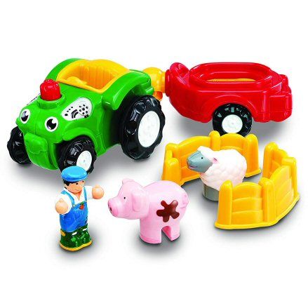 WOW Toys Bumpety-Bump Bernie Tractor